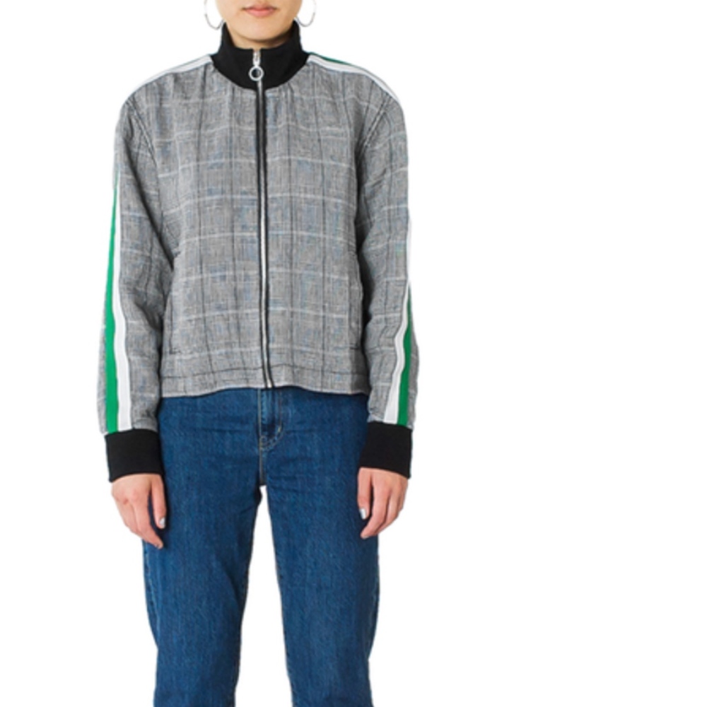 The Dassen Plaid Jacket